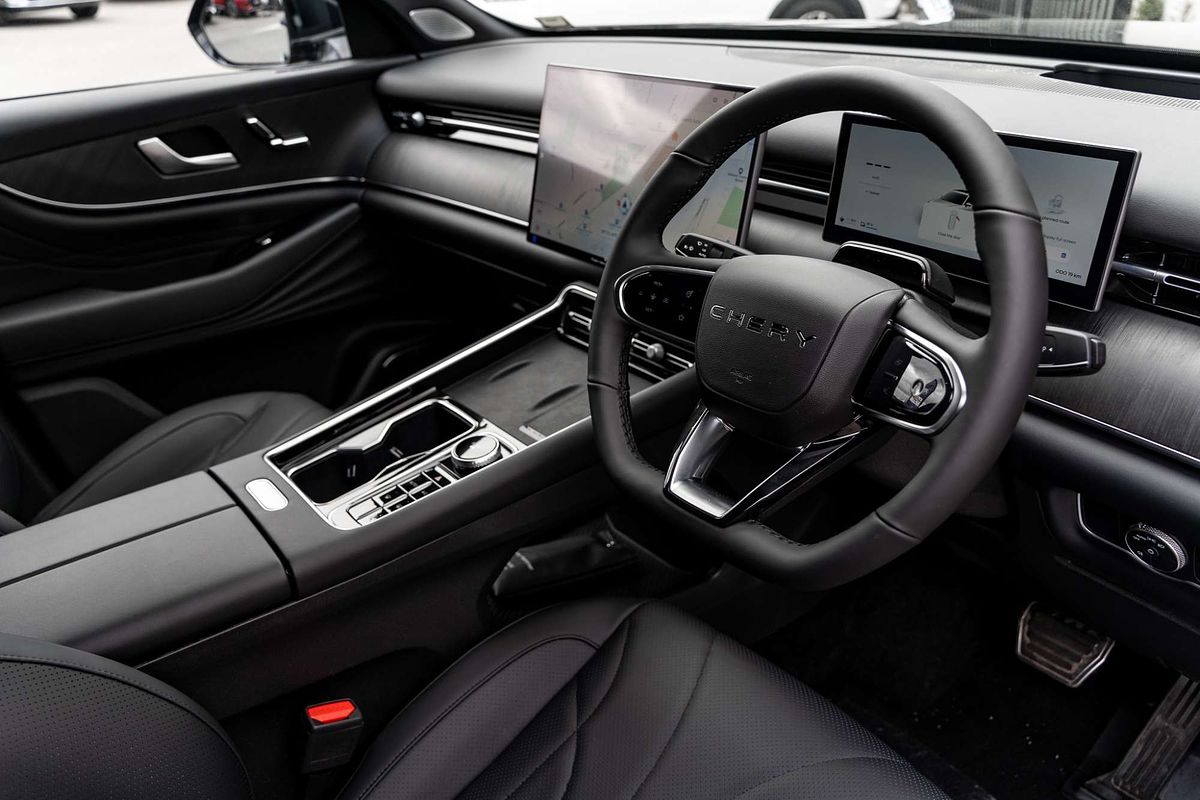 2025 Chery Tiggo 9 Super Hybrid Ultimate