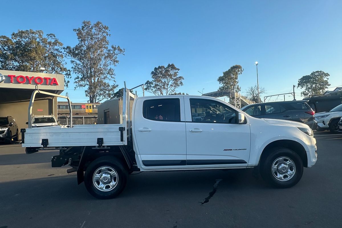 2019 Holden Colorado LS RG 4X4