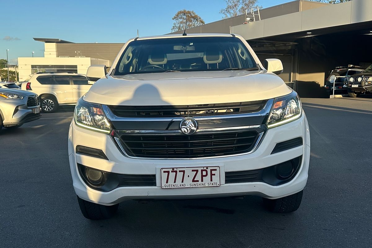 2019 Holden Colorado LS RG 4X4