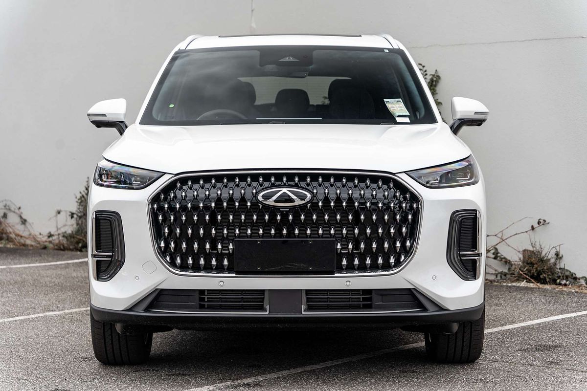 2025 Chery Tiggo 9 Super Hybrid Ultimate