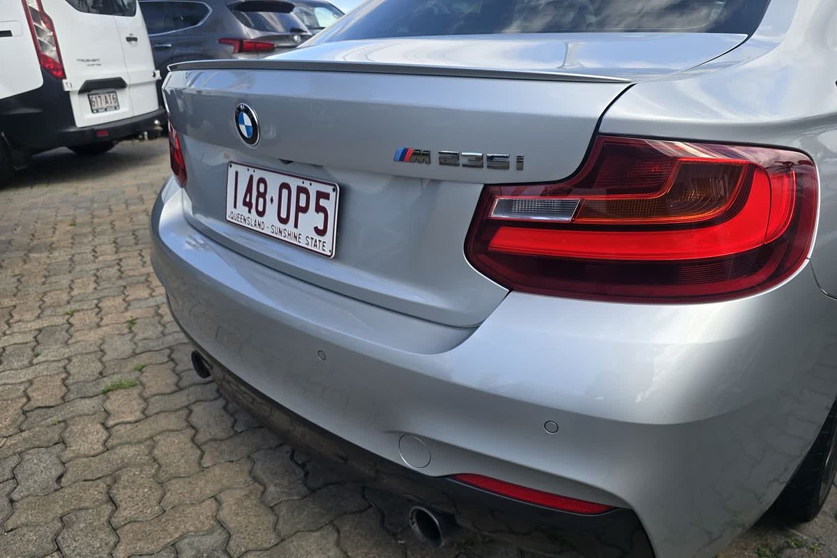 2014 BMW 2 Series M235i F22