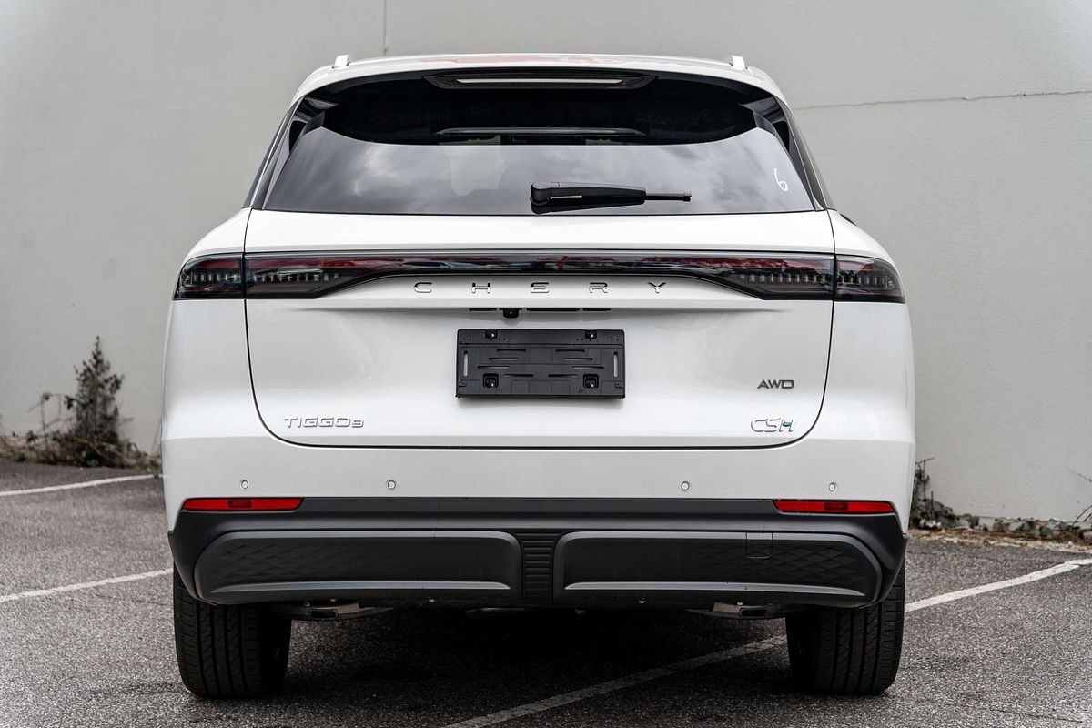 2025 Chery Tiggo 9 Super Hybrid Ultimate