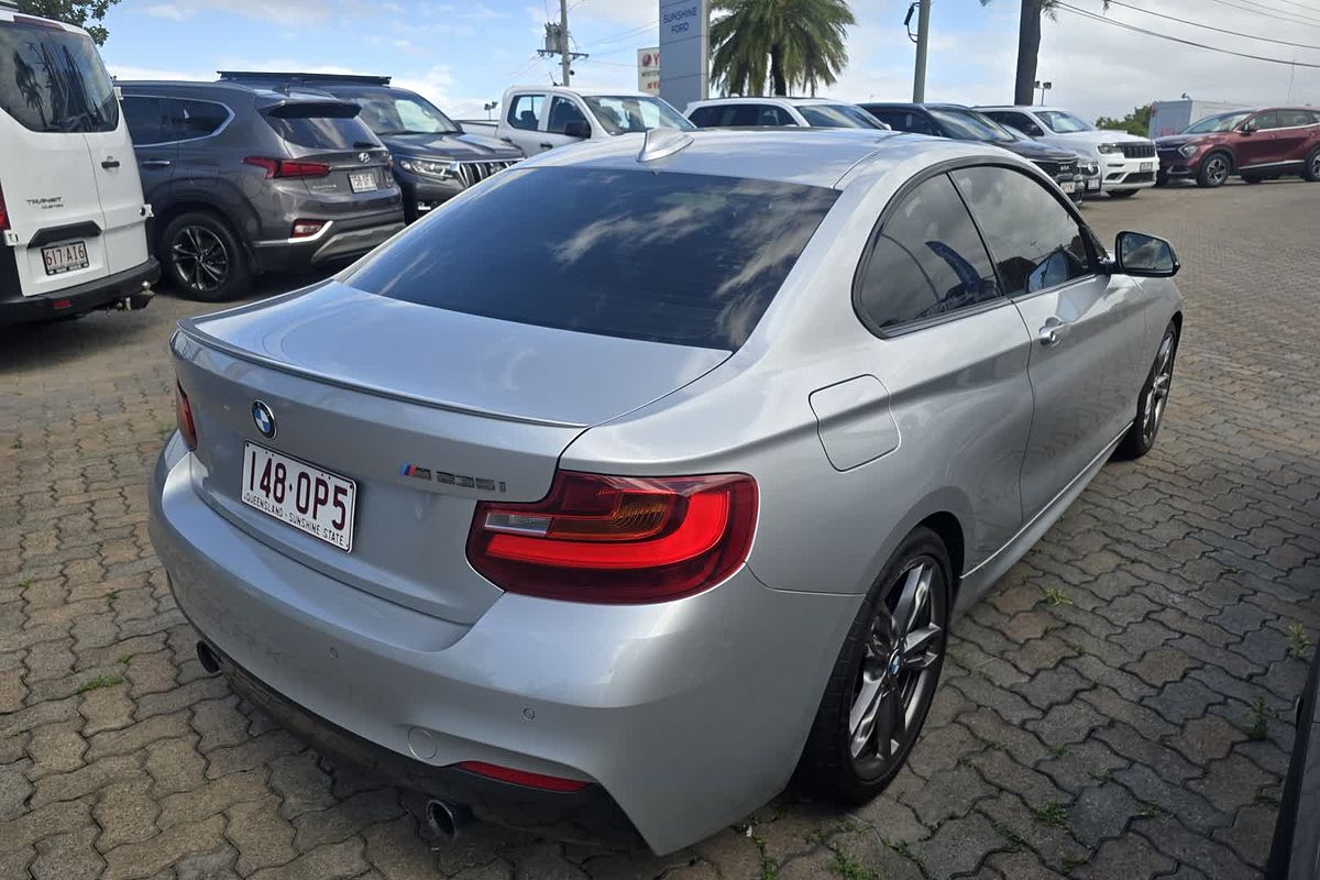 2014 BMW 2 Series M235i F22