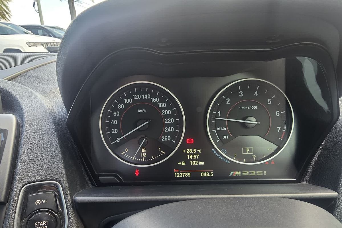 2014 BMW 2 Series M235i F22