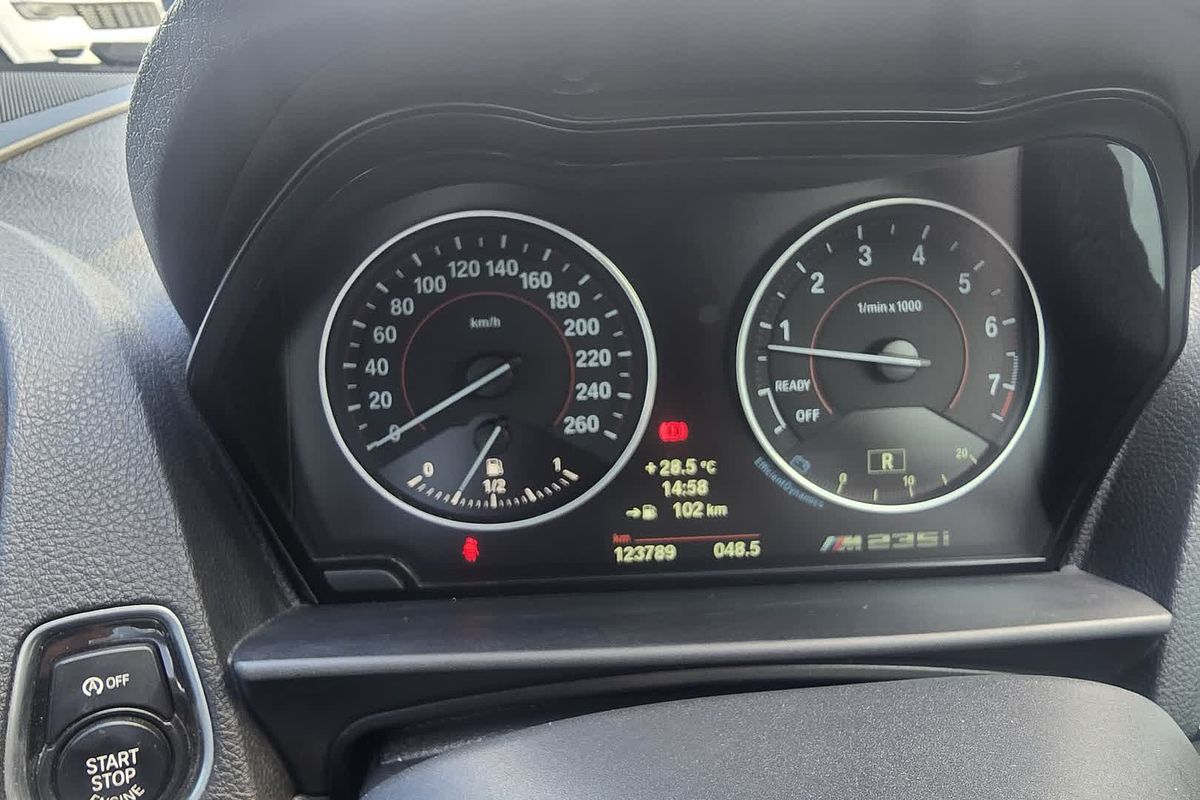 2014 BMW 2 Series M235i F22