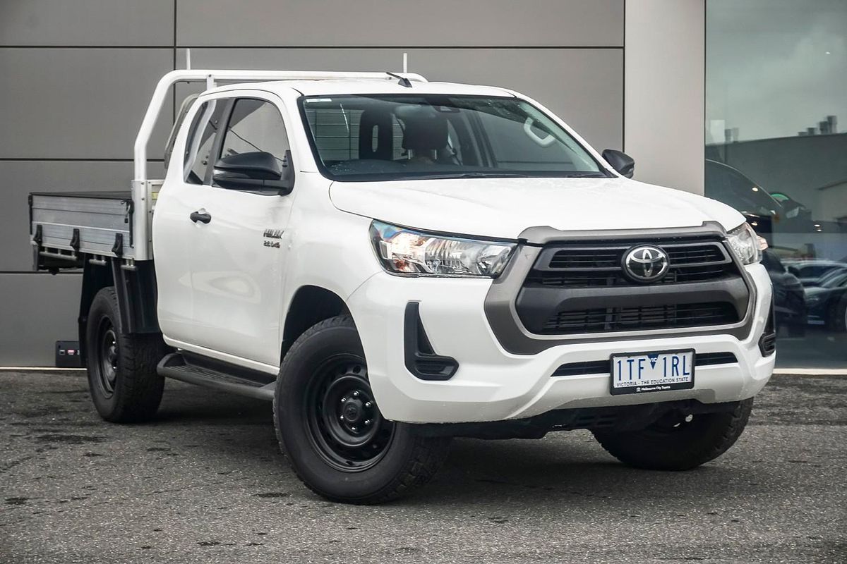 2020 Toyota Hilux SR GUN126R 4X4