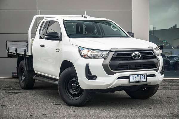 2020 Toyota Hilux SR GUN126R 4X4