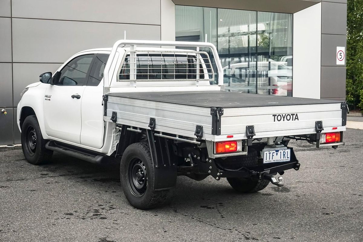 2020 Toyota Hilux SR GUN126R 4X4