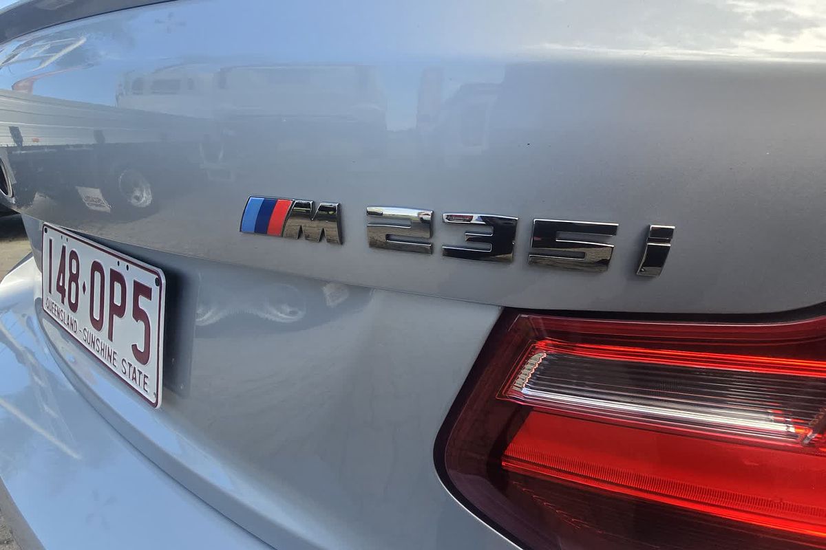 2014 BMW 2 Series M235i F22