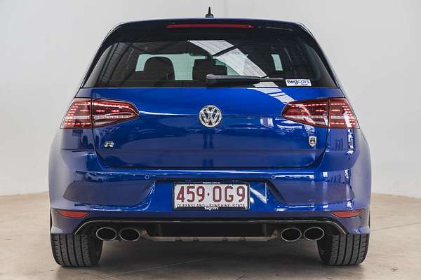 2015 Volkswagen Golf R 7