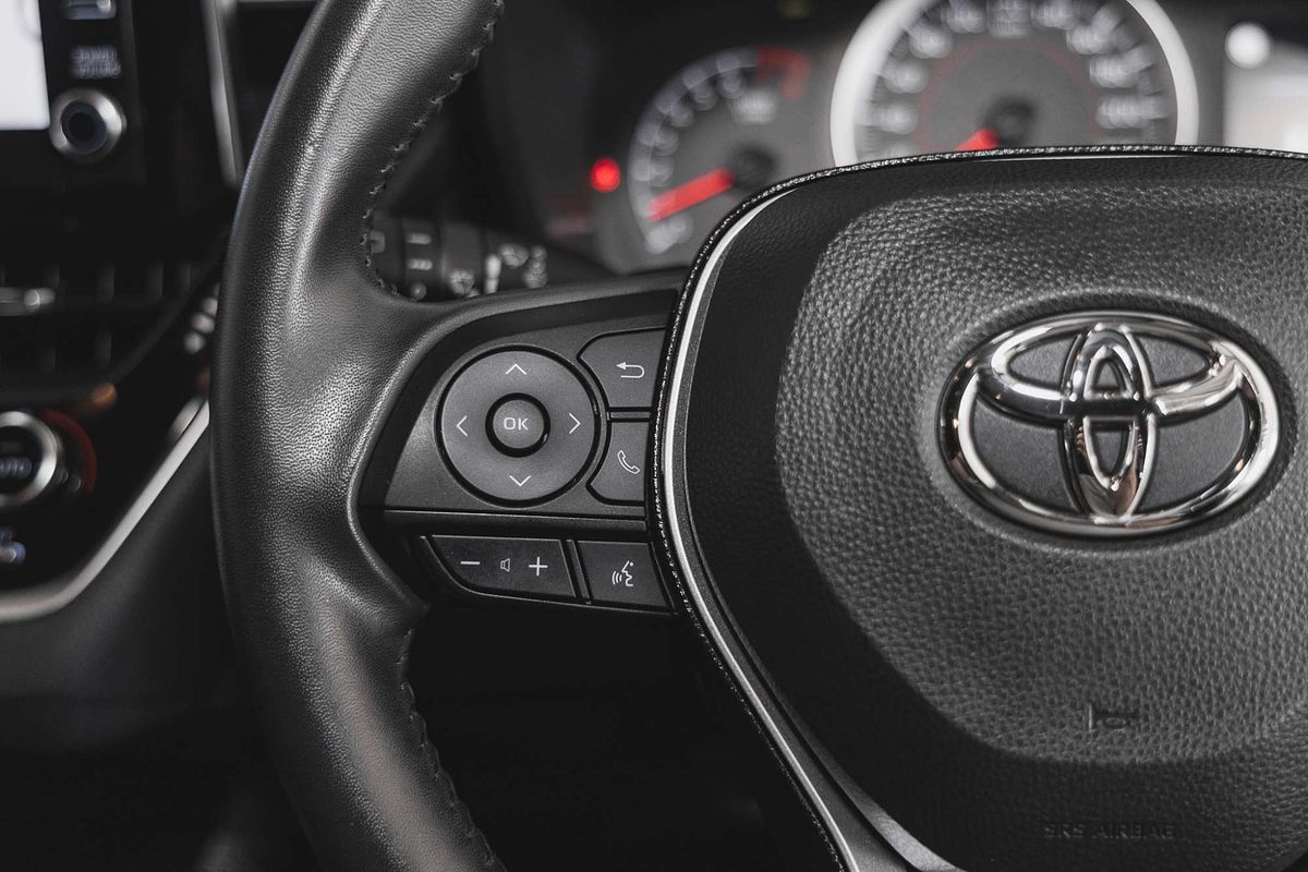 2020 Toyota Corolla SX MZEA12R