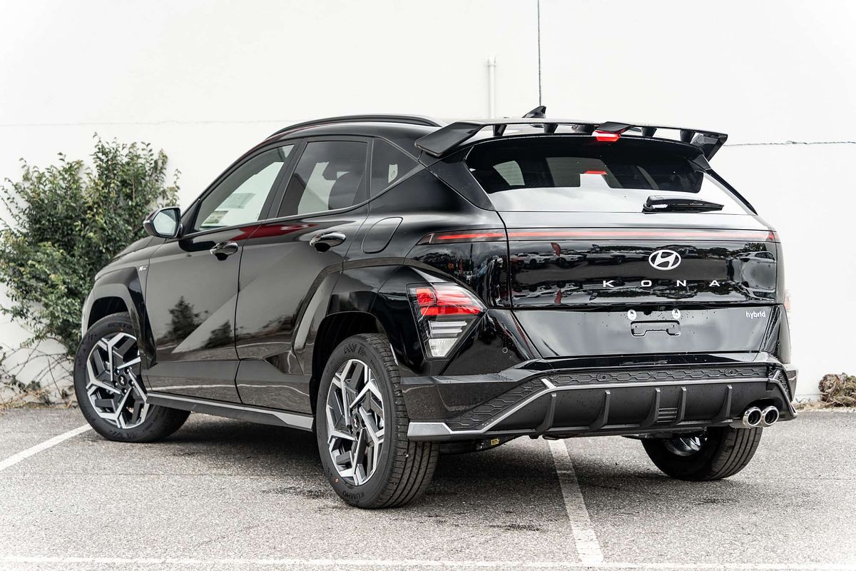 2025 Hyundai Kona Hybrid Elite N Line SX2.V3
