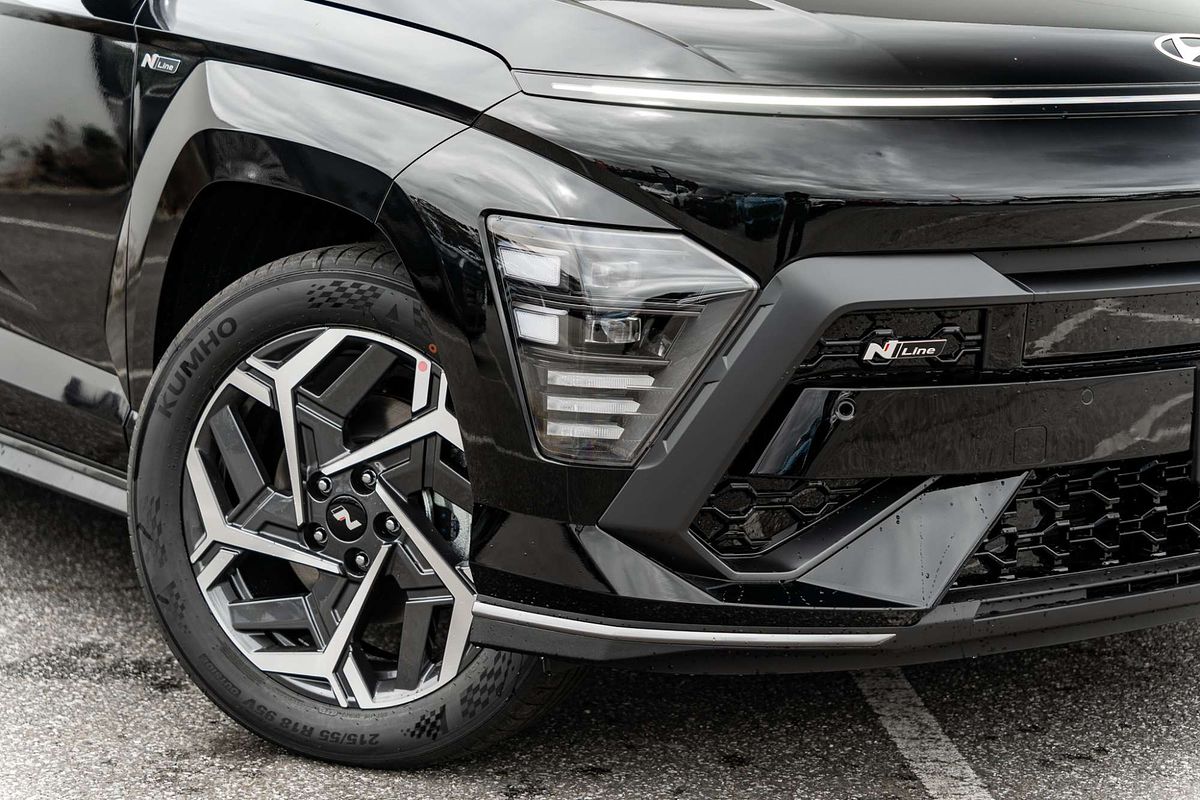 2025 Hyundai Kona Hybrid Elite N Line SX2.V3