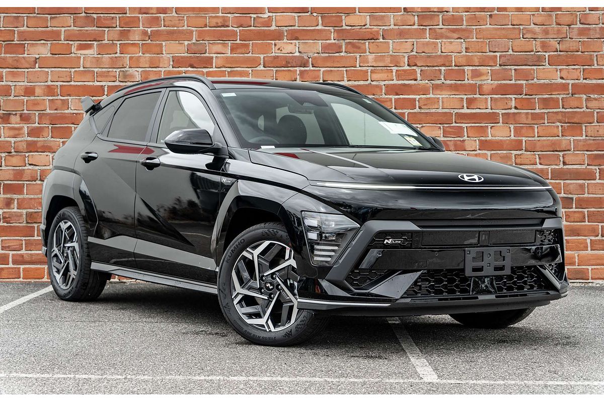 2025 Hyundai Kona Hybrid Elite N Line SX2.V3