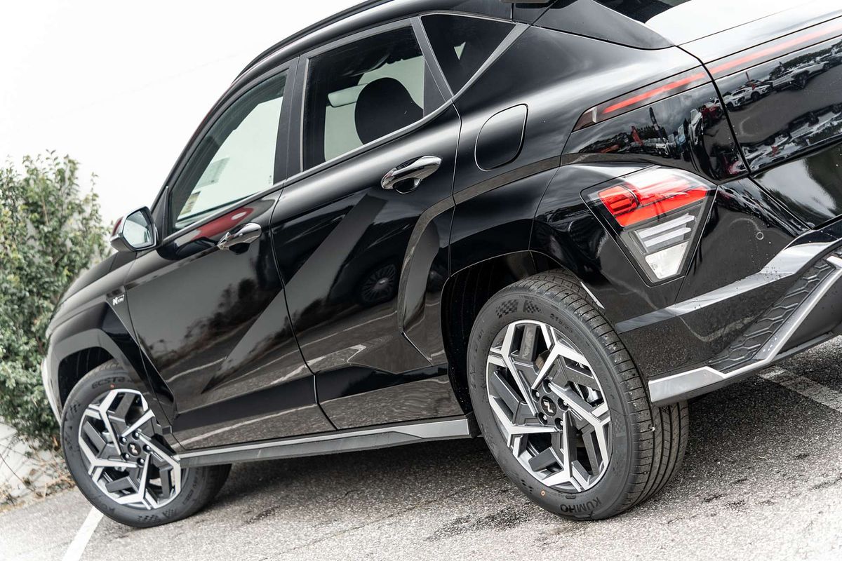 2025 Hyundai Kona Hybrid Elite N Line SX2.V3