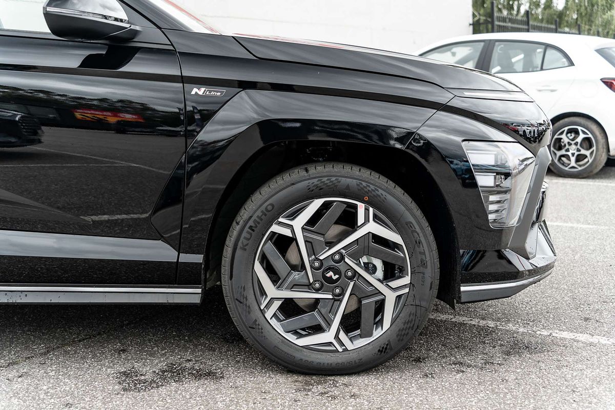 2025 Hyundai Kona Hybrid Elite N Line SX2.V3