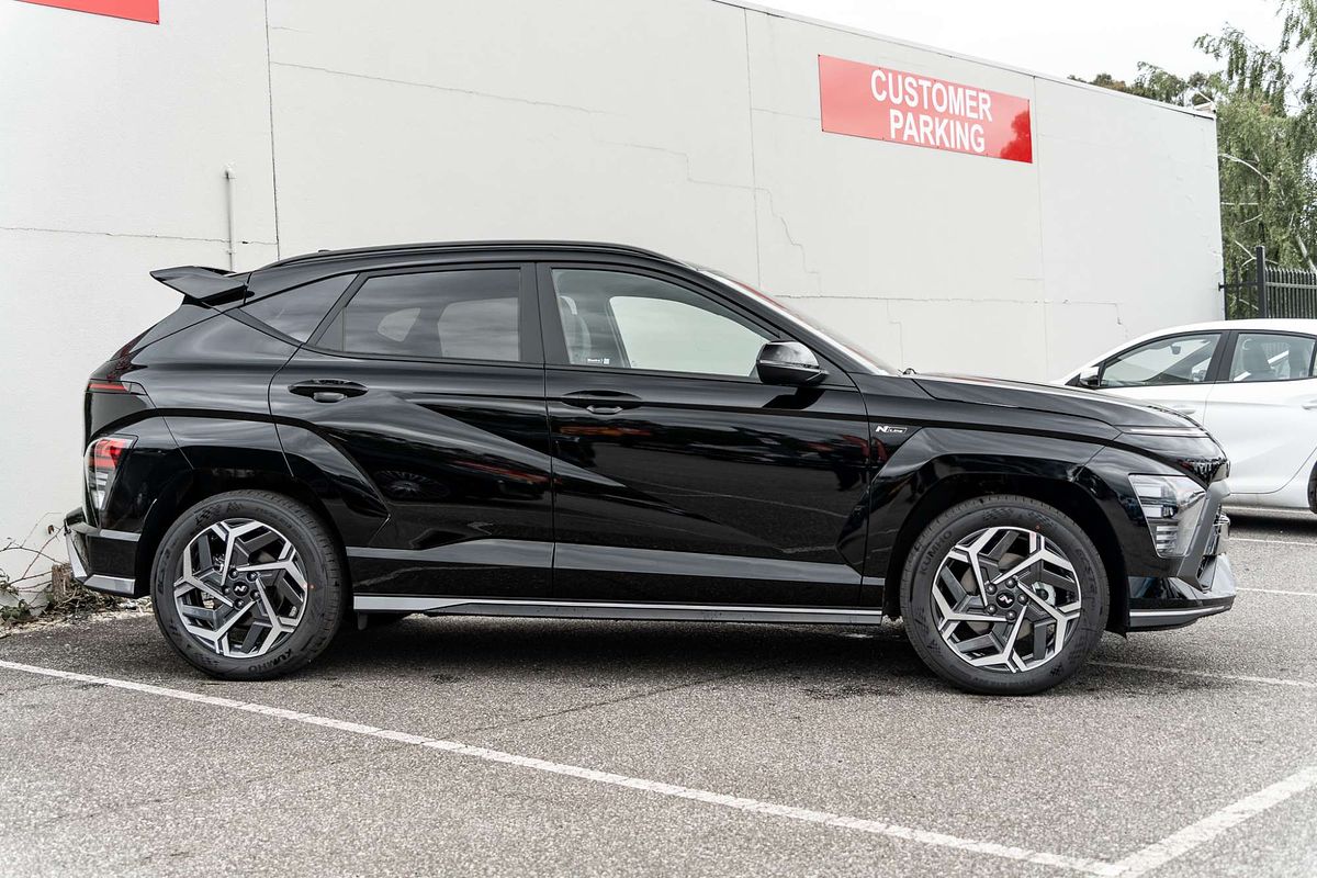 2025 Hyundai Kona Hybrid Elite N Line SX2.V3