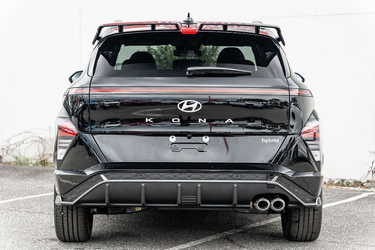 2025 Hyundai Kona Hybrid Elite N Line SX2.V3