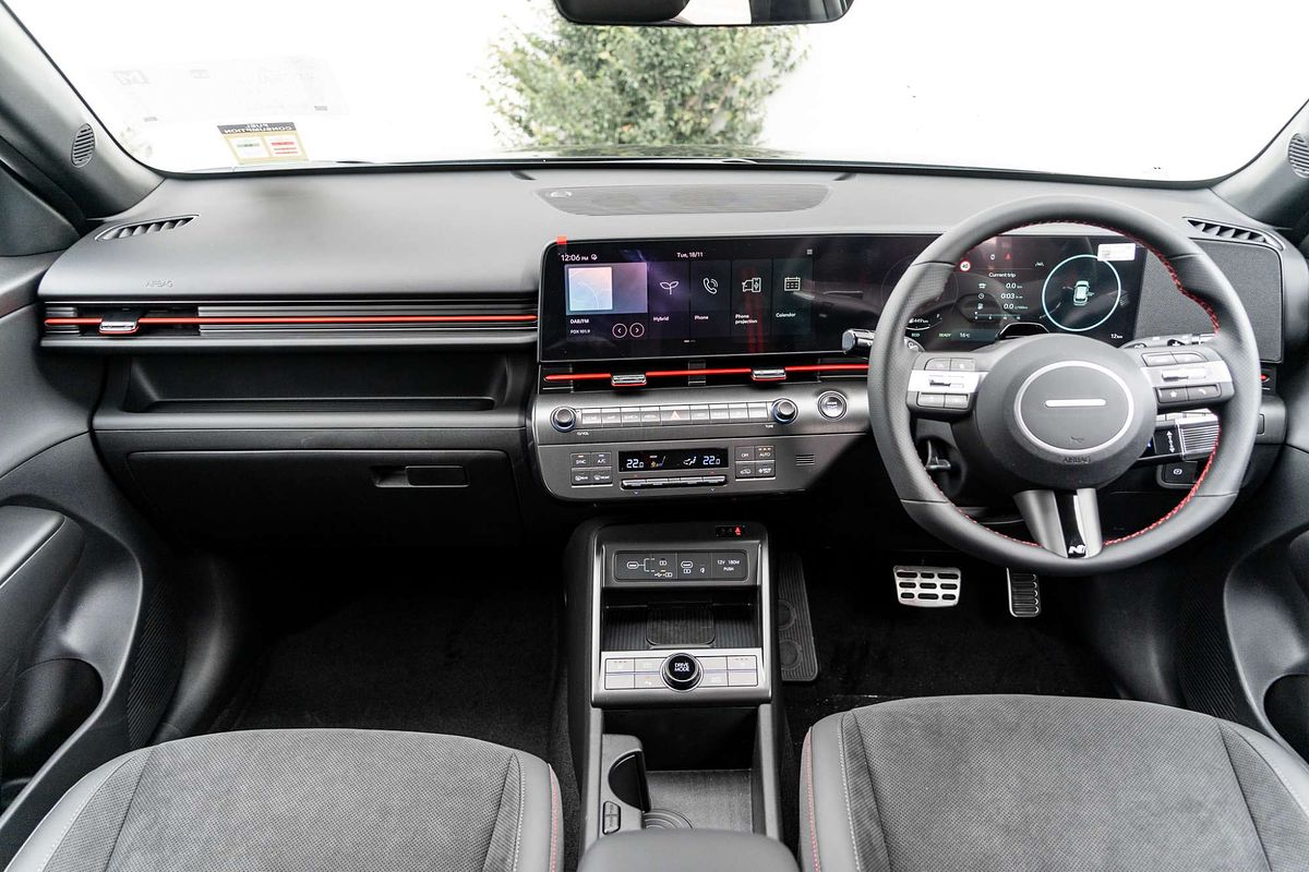 2025 Hyundai Kona Hybrid Elite N Line SX2.V3