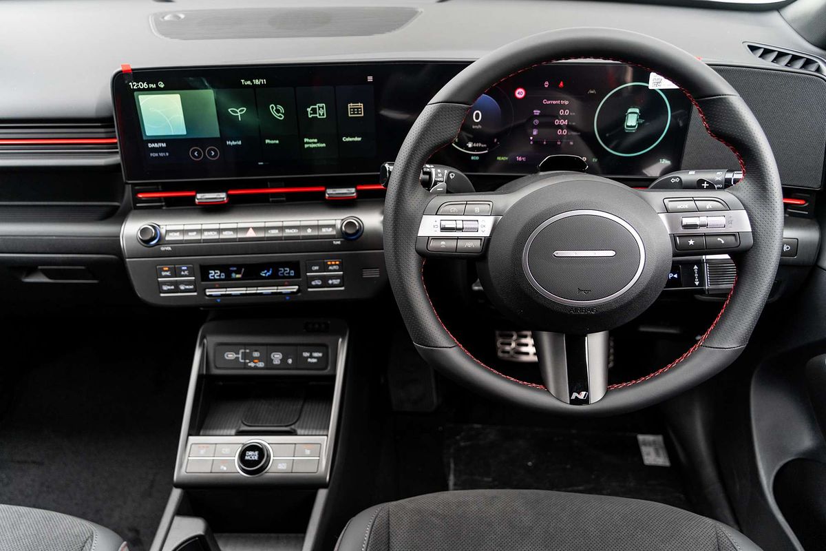 2025 Hyundai Kona Hybrid Elite N Line SX2.V3