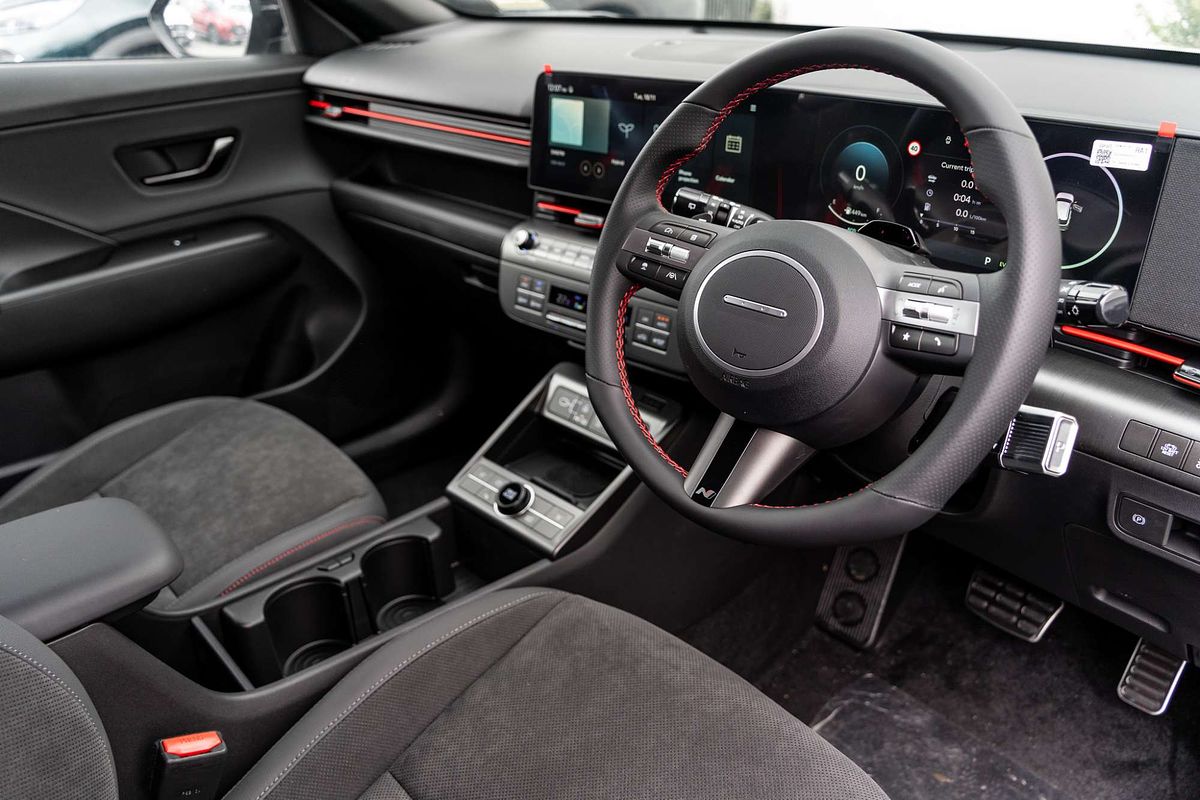 2025 Hyundai Kona Hybrid Elite N Line SX2.V3