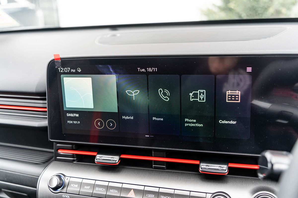 2025 Hyundai Kona Hybrid Elite N Line SX2.V3