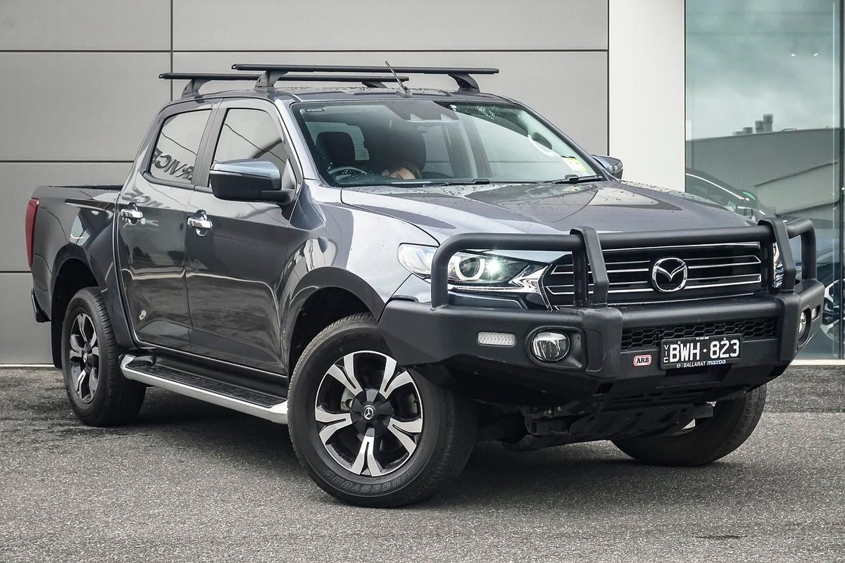 2021 Mazda BT-50 XTR TF 4X4