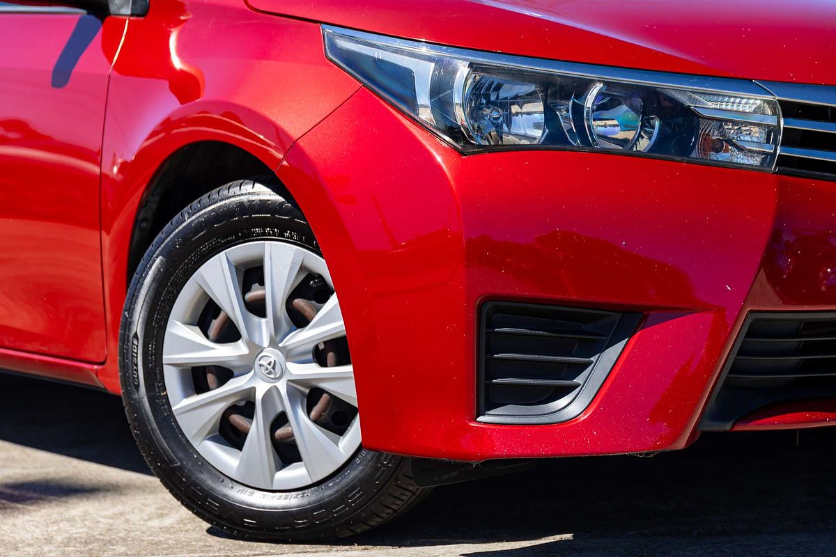 2015 Toyota Corolla Ascent ZRE172R