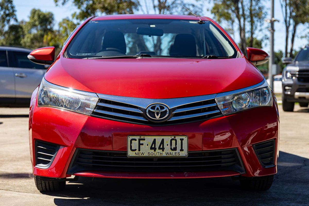 2015 Toyota Corolla Ascent ZRE172R