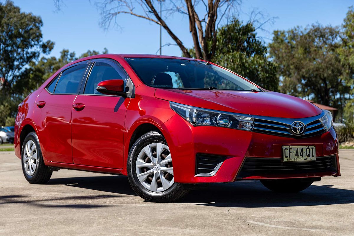 2015 Toyota Corolla Ascent ZRE172R