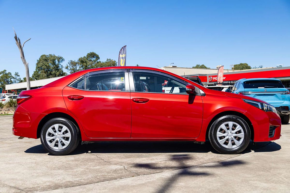 2015 Toyota Corolla Ascent ZRE172R