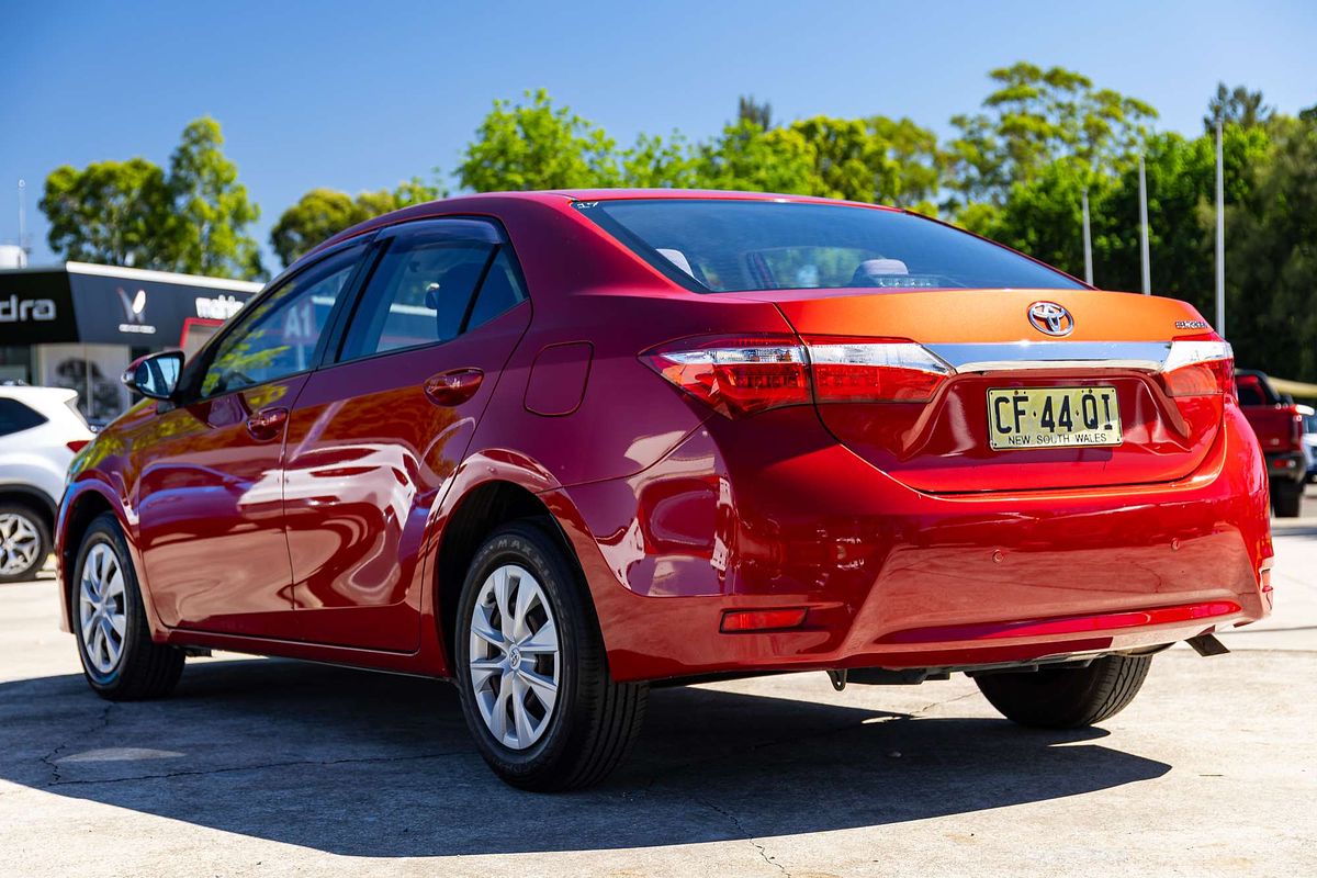 2015 Toyota Corolla Ascent ZRE172R