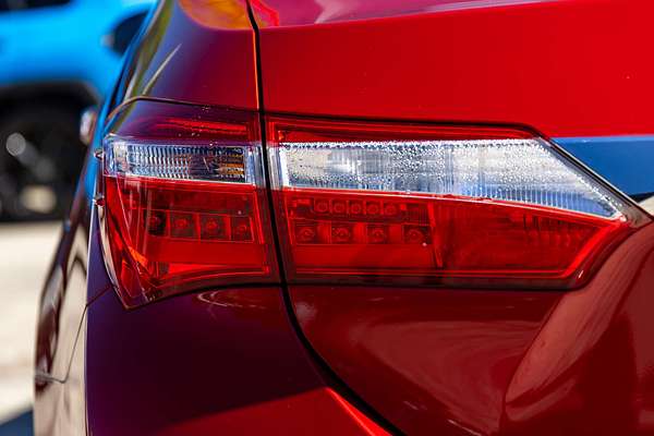 2015 Toyota Corolla Ascent ZRE172R