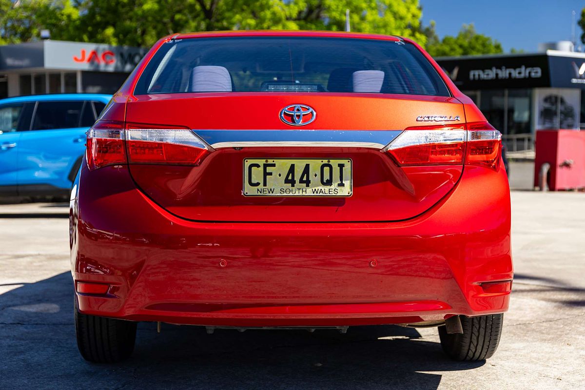 2015 Toyota Corolla Ascent ZRE172R
