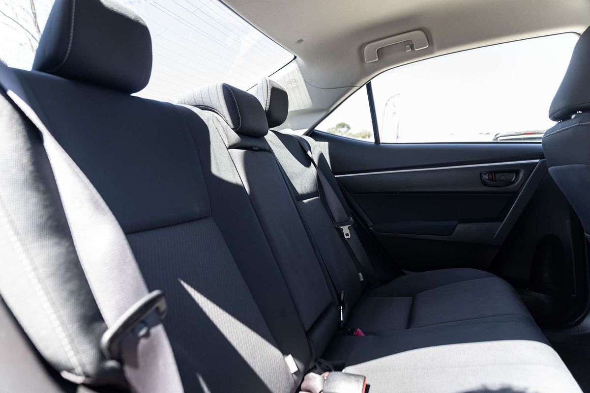 2015 Toyota Corolla Ascent ZRE172R