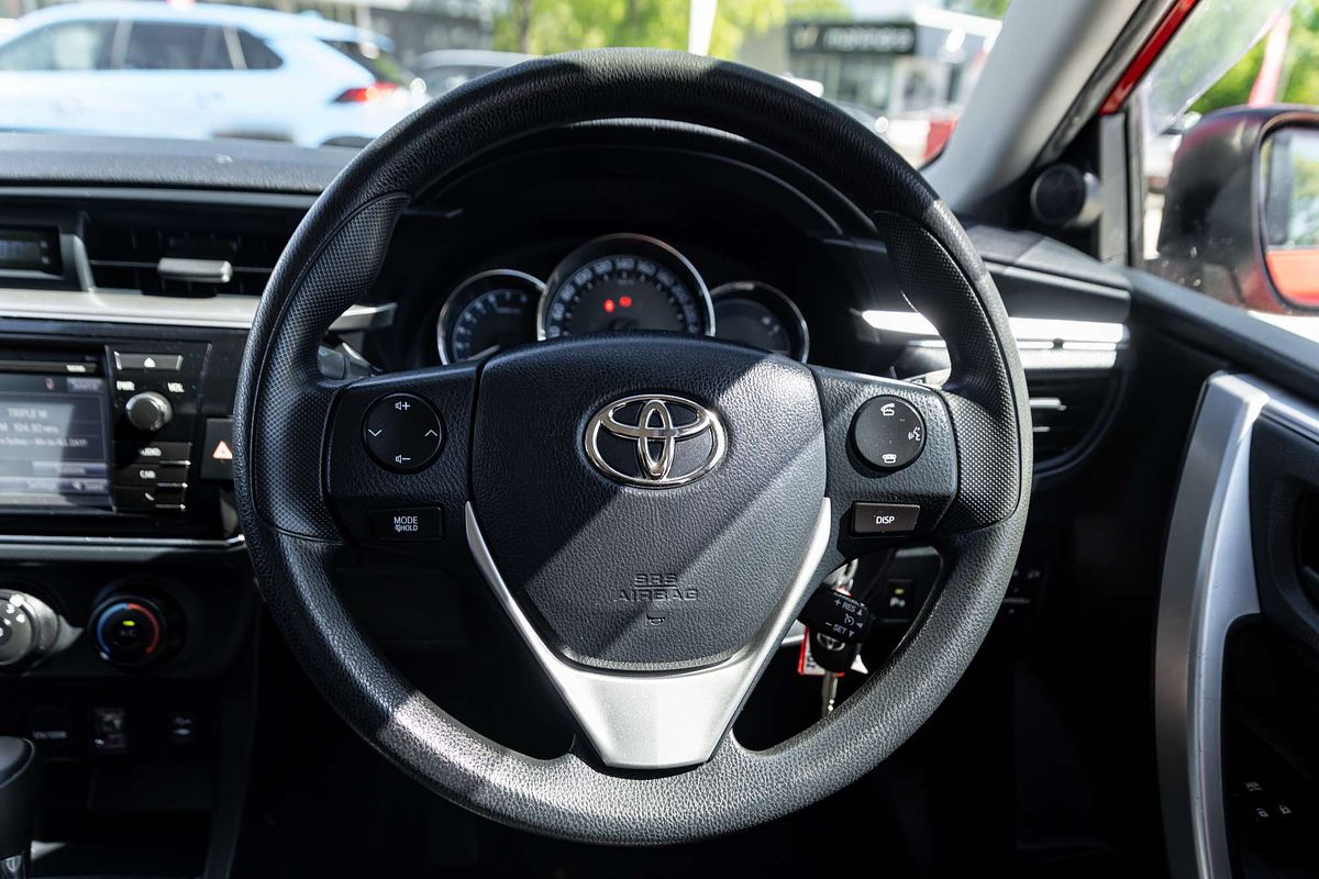 2015 Toyota Corolla Ascent ZRE172R