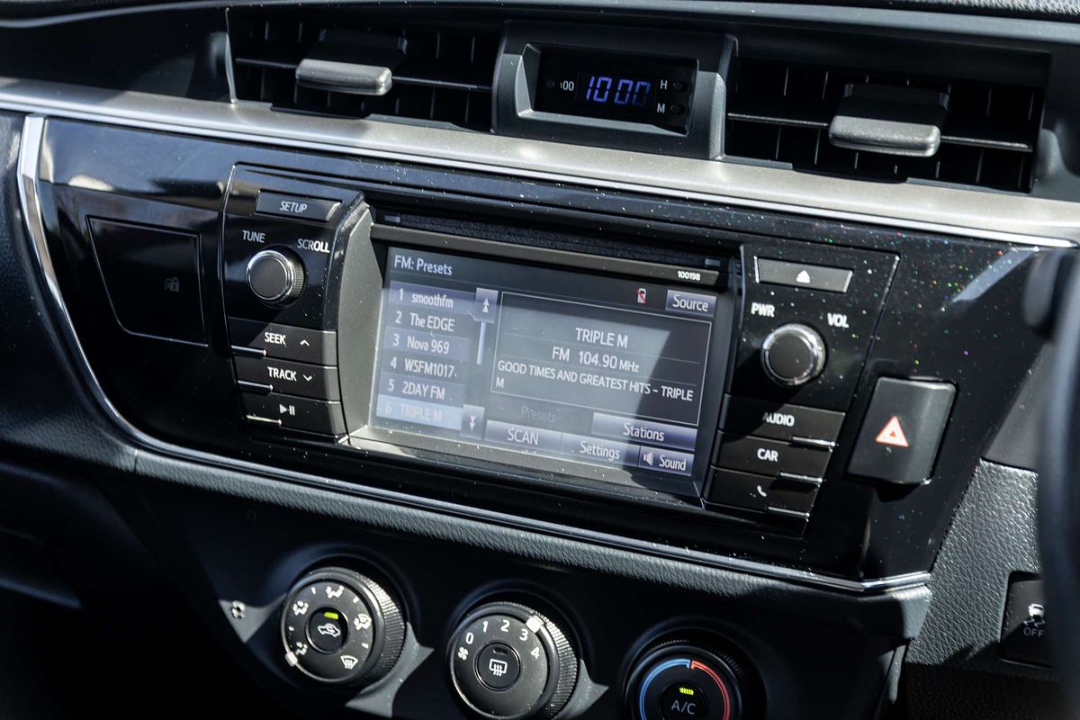 2015 Toyota Corolla Ascent ZRE172R