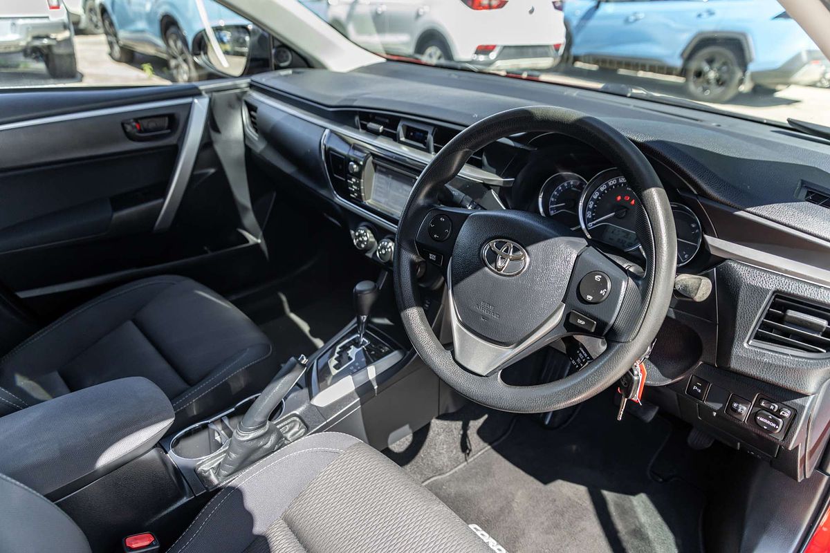 2015 Toyota Corolla Ascent ZRE172R