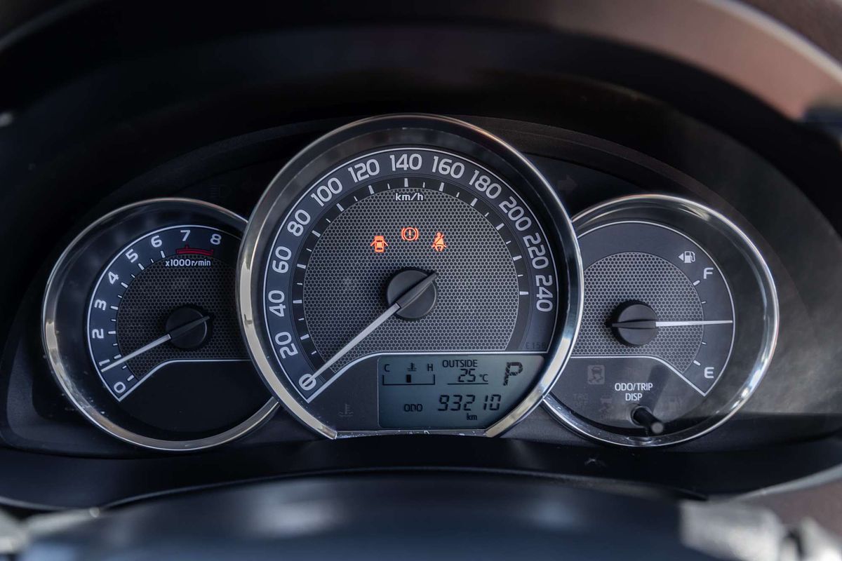 2015 Toyota Corolla Ascent ZRE172R