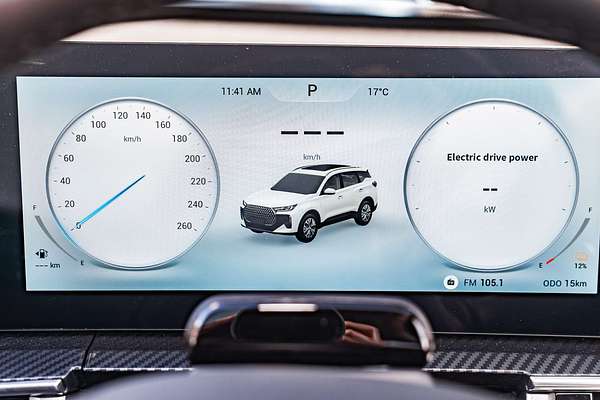 2025 Chery Tiggo 7 Super Hybrid Ultimate T32