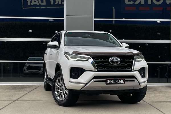2020 Toyota Fortuner Crusade GUN156R
