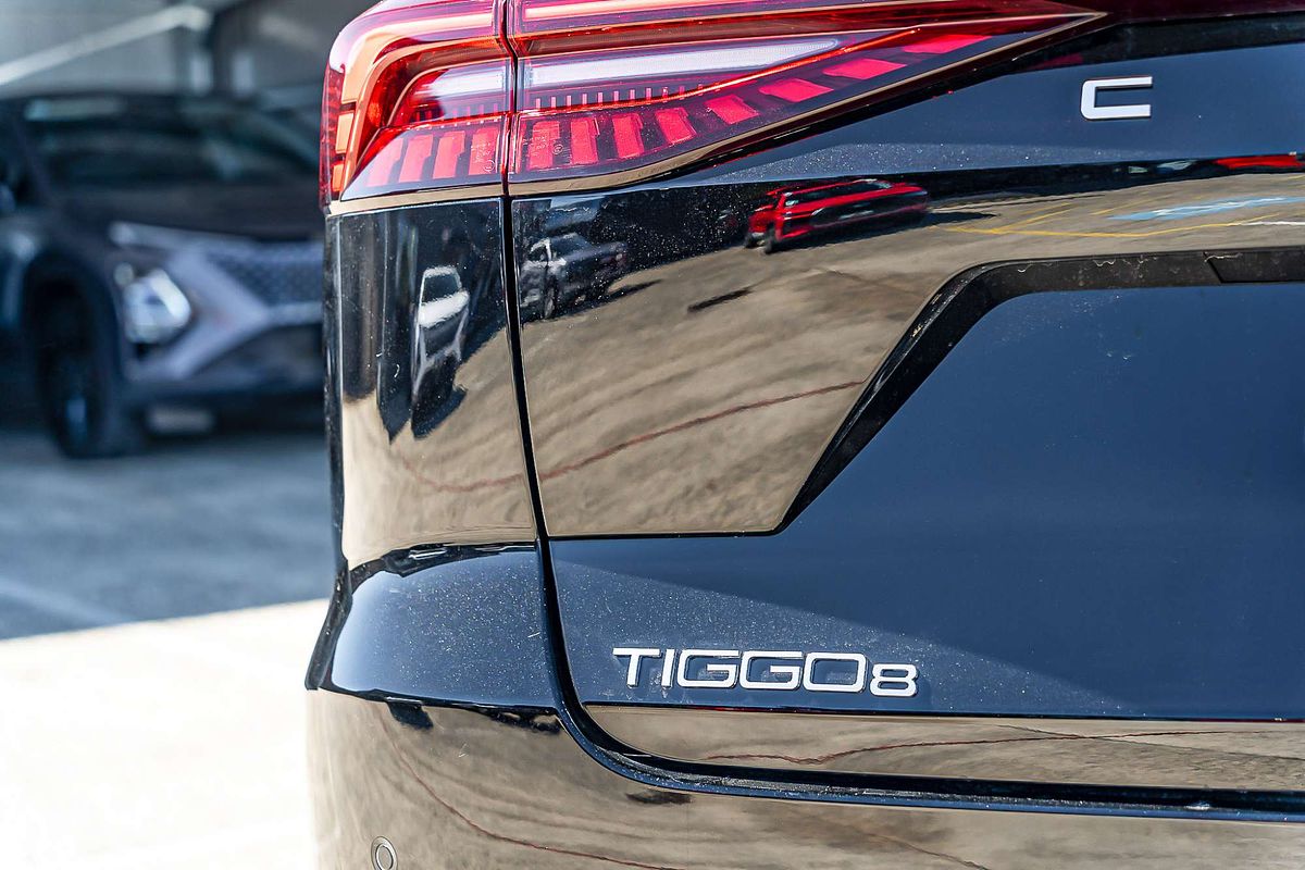 2025 Chery Tiggo 8 Super Hybrid Ultimate T31