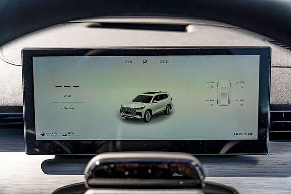 2025 Chery Tiggo 8 Super Hybrid Ultimate T31