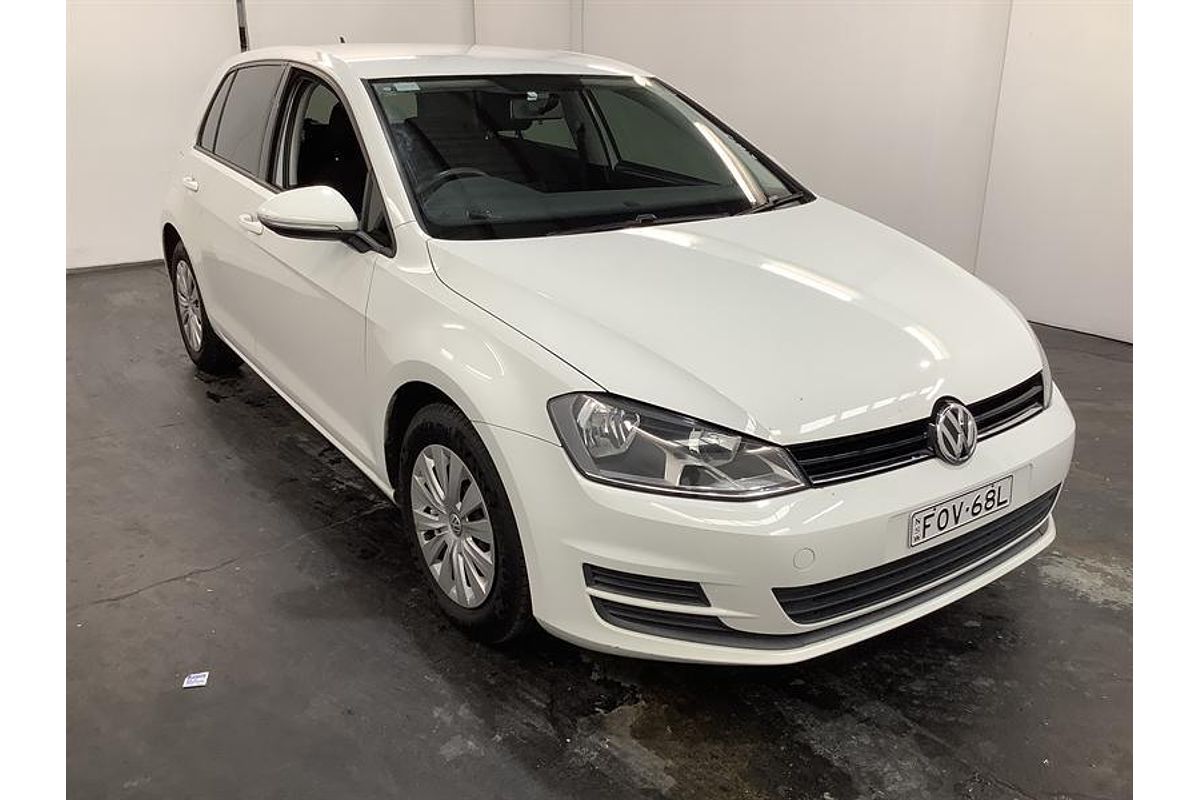 2017 Volkswagen Golf 92TSI 7