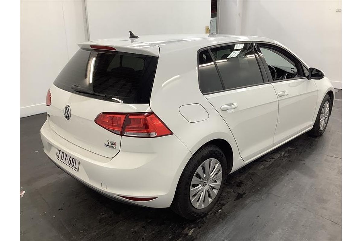 2017 Volkswagen Golf 92TSI 7