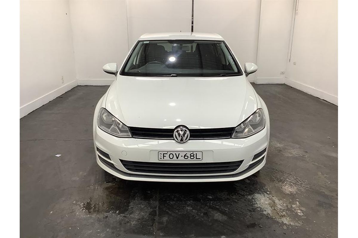 2017 Volkswagen Golf 92TSI 7