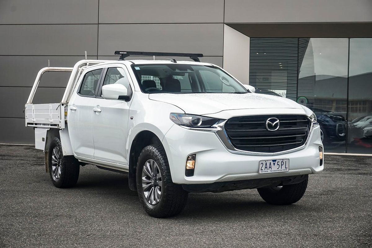2021 Mazda BT-50 XT TF Rear Wheel Drive