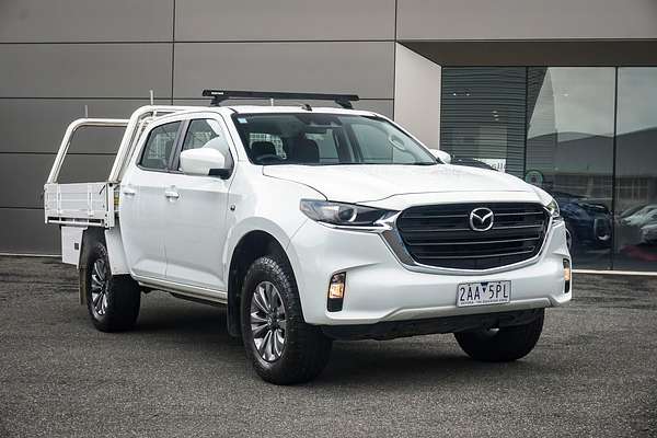 2021 Mazda BT-50 XT TF Rear Wheel Drive