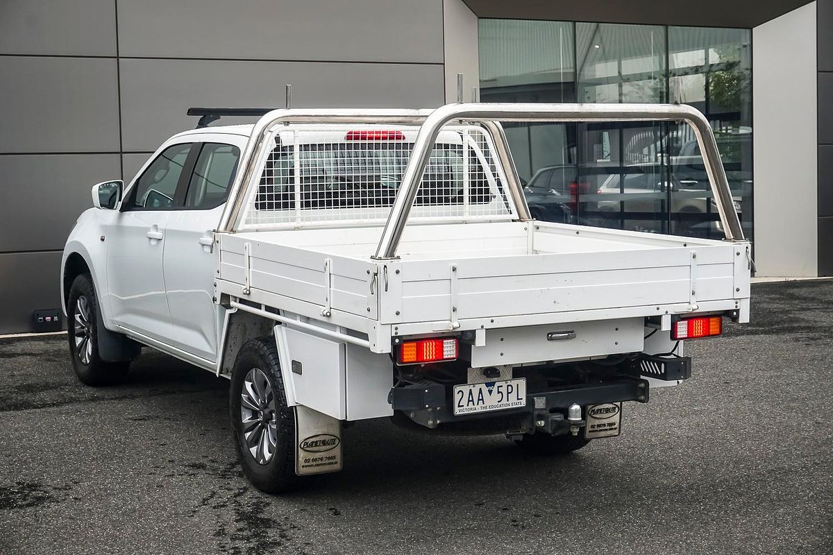 2021 Mazda BT-50 XT TF Rear Wheel Drive