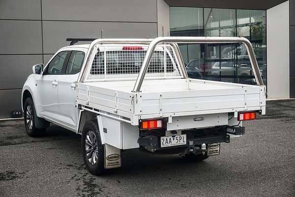 2021 Mazda BT-50 XT TF Rear Wheel Drive